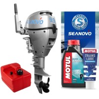 Купить лодочный мотор 4 -х тактный SEANOVO SNF 2.5 HS (2.5 л.с.,72 см3, 17 кг, 1 цил, бак 0.9л)