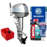 Купить лодочный мотор 2 -х тактный SEANOVO SN30FHS 30 (30 л.с.,496 см3, 53 кг,2 цил, бак 24 л)